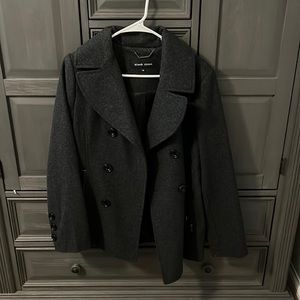 Grey Pea Coat